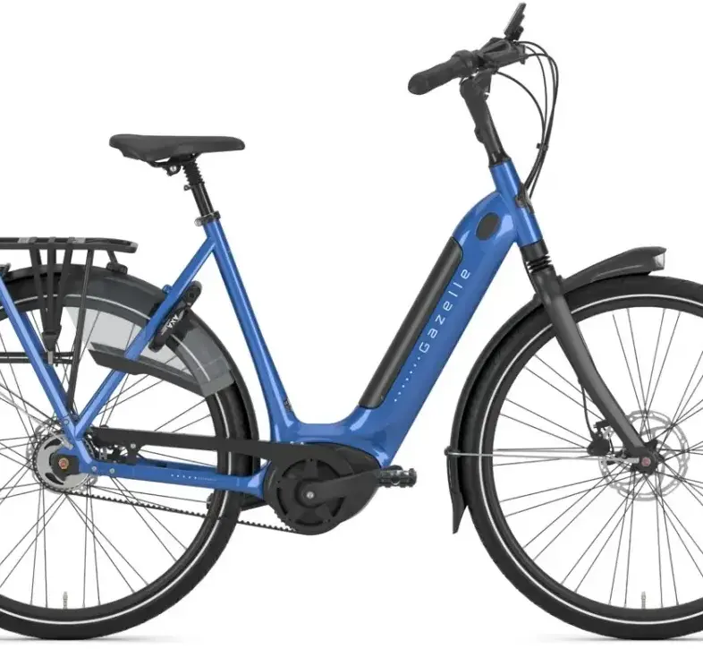 Gazelle GRENOBLE C5 HMB Belt Dame 2024 - Tropical Blue