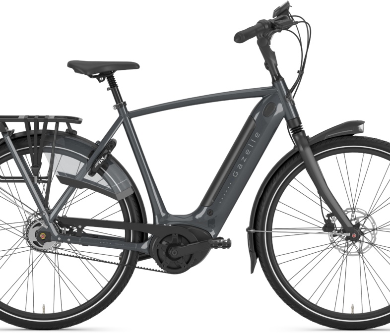 Gazelle GRENOBLE C5 HMB Belt Herre 2022 - Grå