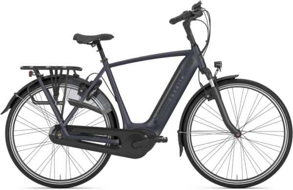 Gazelle GRENOBLE C7+ HMB 500wh Herre 2022 - Blå