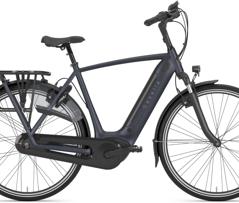 Gazelle GRENOBLE C7+ HMB 500wh Herre 2022 - Blå