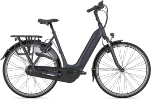 Gazelle GRENOBLE C7+ HMB Dame 2023 - Blå