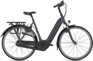 Gazelle GRENOBLE C7+ HMB Dame 2023 - Blå