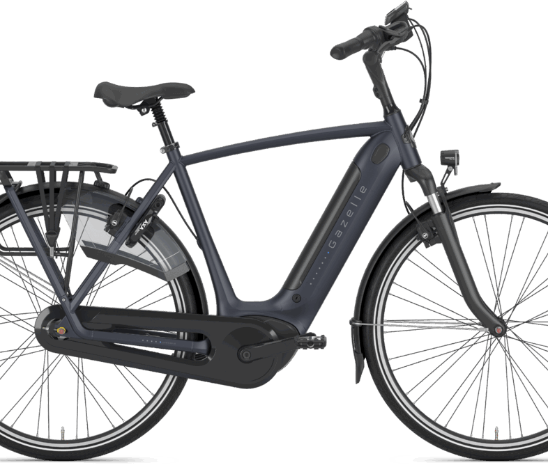 Gazelle GRENOBLE C7+ HMB Herre 2023 - Blå