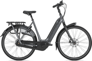 Gazelle GRENOBLE C8 HMB 500wh Dame 2022 - Grå