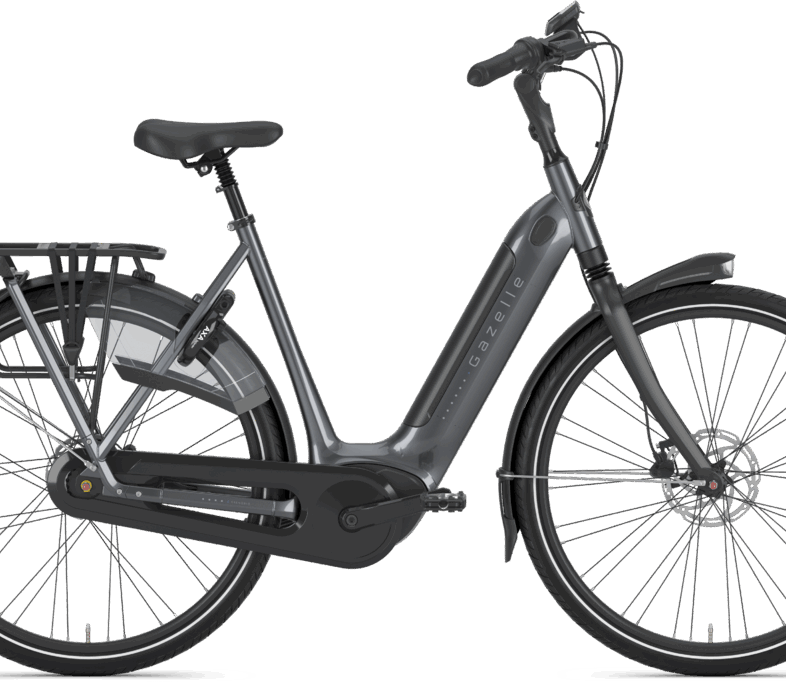 Gazelle GRENOBLE C8 HMB 500wh Dame 2022 - Grå