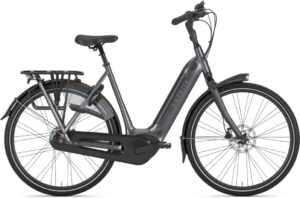 Gazelle GRENOBLE C8 HMB Dame 2023 - Grå