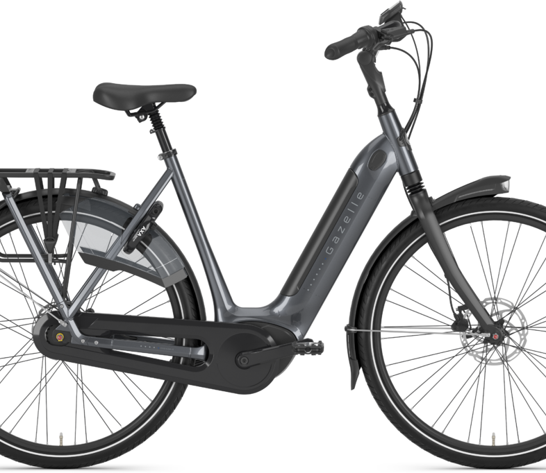 Gazelle GRENOBLE C8 HMB Dame 2023 - Grå