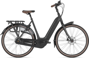 Gazelle GRENOBLE C8 HMB Dame 2023 - Sort