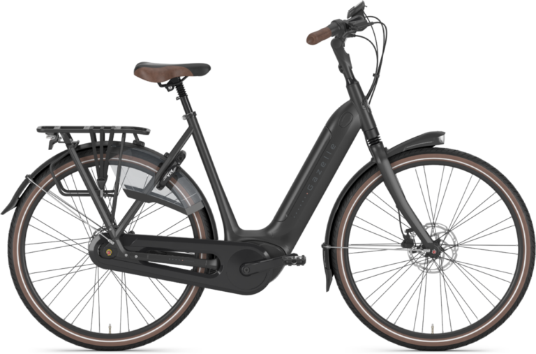 Gazelle GRENOBLE C8 HMB Dame 2023 - Sort