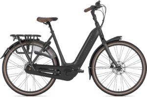 Gazelle GRENOBLE C8 HMB Dame 2023 - Sort