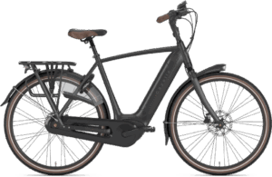 Gazelle GRENOBLE C8 HMB Herre 2023 - Sort