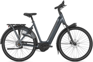 Gazelle Grenoble C5 HMB Dame 2025 - Anthracite Grey