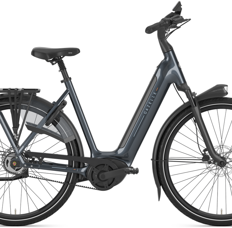 Gazelle Grenoble C5 HMB Dame 2025 - Anthracite Grey