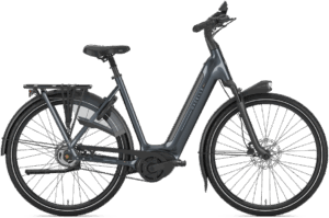 Gazelle Grenoble C5 HMB Dame 2025 - Anthracite Grey