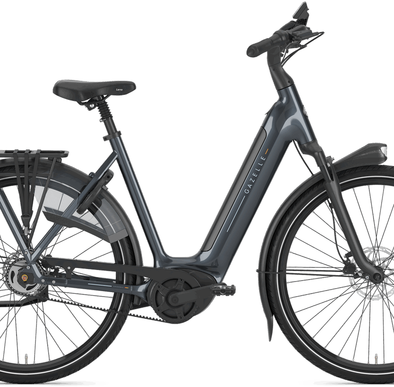 Gazelle Grenoble C5 HMB Dame 2025 - Anthracite Grey