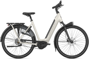 Gazelle Grenoble C5 HMB Dame 2025 - Ivory White