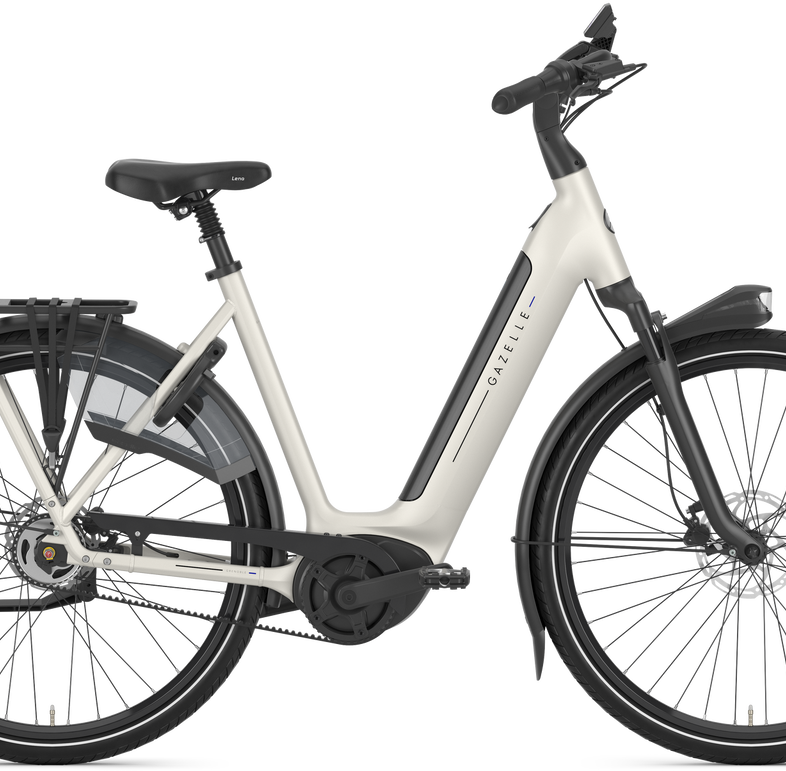 Gazelle Grenoble C5 HMB Dame 2025 - Ivory White