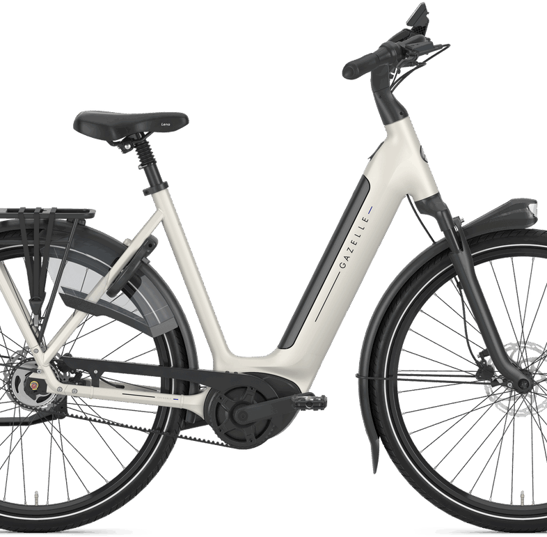 Gazelle Grenoble C5 HMB Dame 2025 - Ivory White