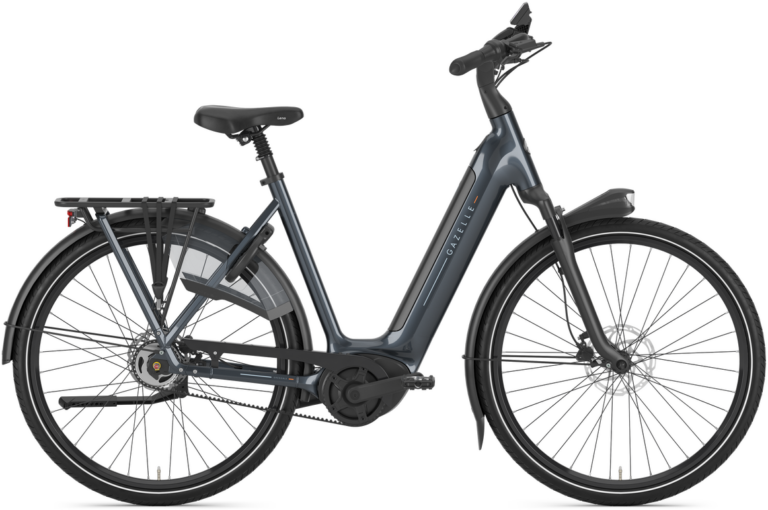 Gazelle Grenoble C5 HMB Dame 2026 - Anthracite Grey