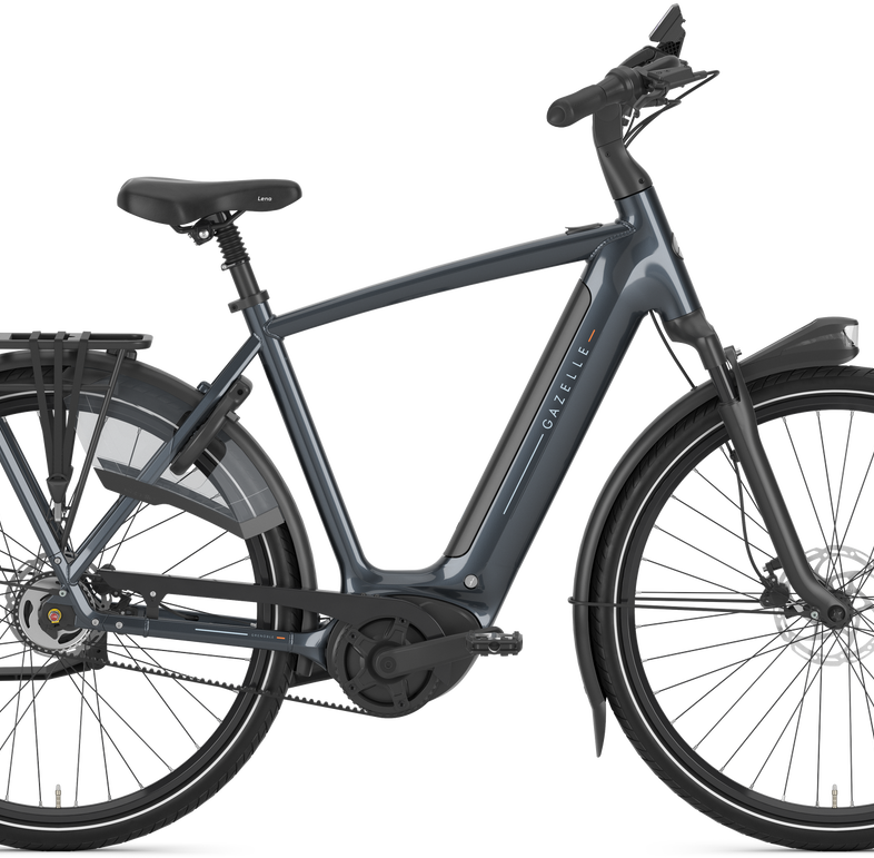 Gazelle Grenoble C5 HMB Herre 2025 - Anthracite Grey