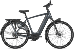 Gazelle Grenoble C5 HMB Herre 2025 - Anthracite Grey