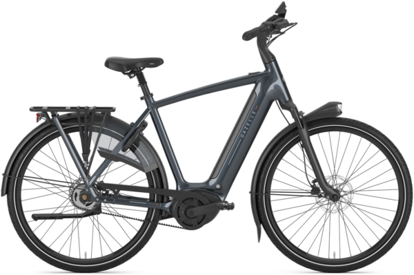 Gazelle Grenoble C5 HMB Herre 2025 - Anthracite Grey