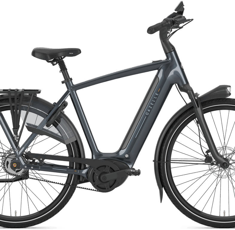 Gazelle Grenoble C5 HMB Herre 2025 - Anthracite Grey