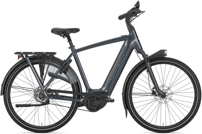 Gazelle Grenoble C5 HMB Herre 2026 - Anthracite Grey