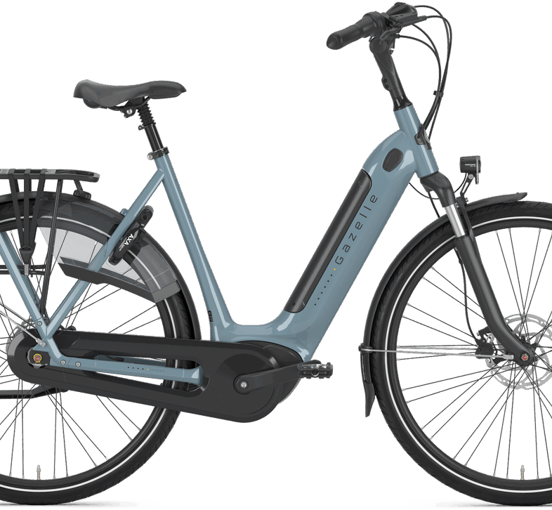 Gazelle Grenoble C7+ HMB Dame 2025 - Blå