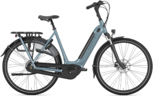 Gazelle Grenoble C7+ HMB Dame 2025 - Blå