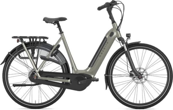 Gazelle Grenoble C7+ HMB Dame 2025 - Grøn
