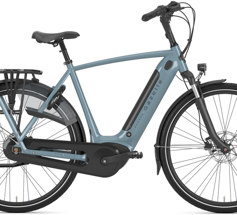Gazelle Grenoble C7+ HMB Herre 2025 - Blå
