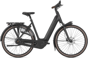 Gazelle Grenoble C8+ Dame 2026 - Black Mat