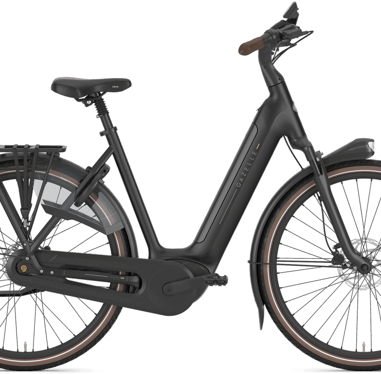 Gazelle Grenoble C8+ Dame 2026 - Black Mat