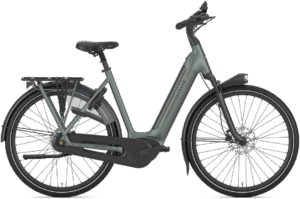 Gazelle Grenoble C8+ Dame 2026 - Twilight Green Mat