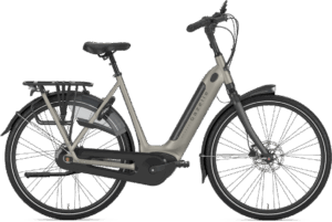 Gazelle Grenoble C8 HMB Dame 2025 - Brun