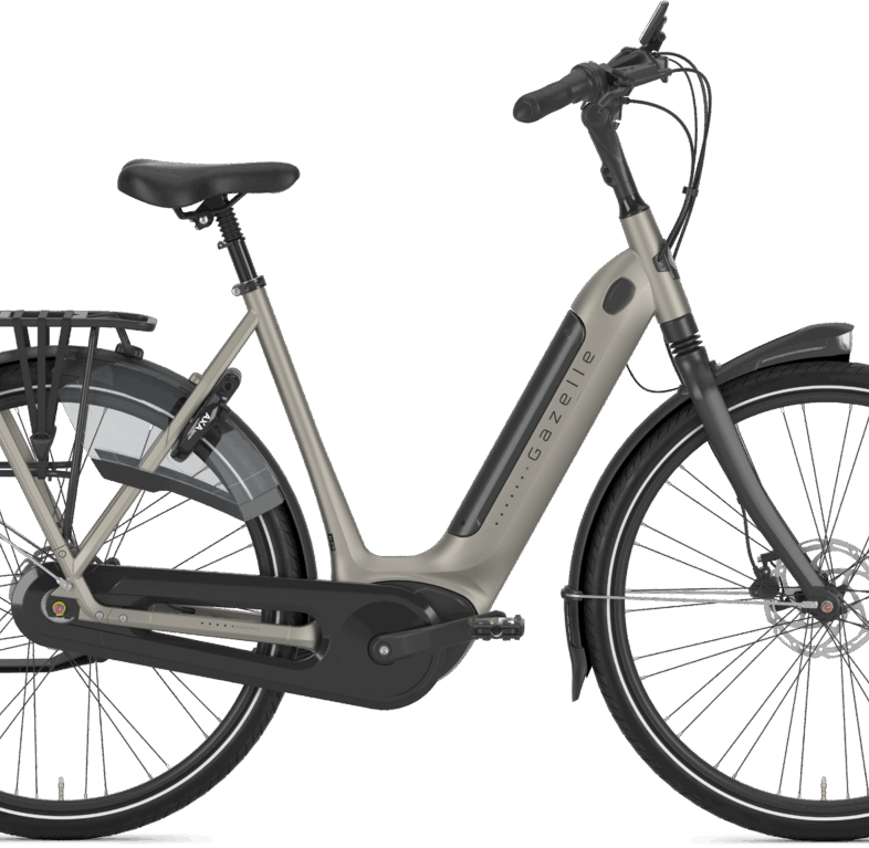 Gazelle Grenoble C8 HMB Dame 2025 - Brun