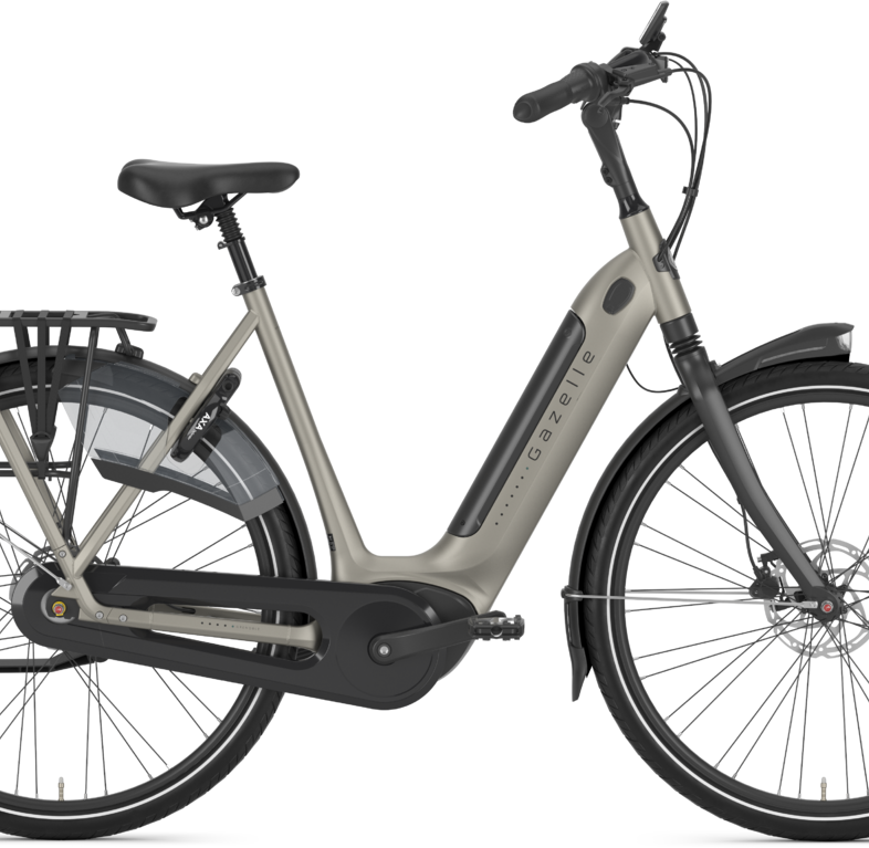 Gazelle Grenoble C8 HMB Dame 2025 - Brun