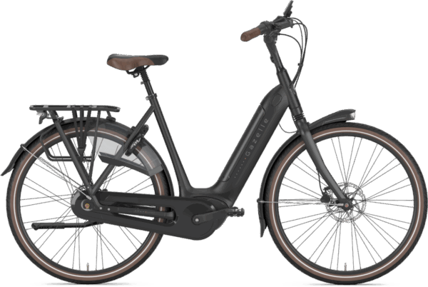 Gazelle Grenoble C8 HMB Dame 2025 - Sort