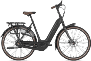 Gazelle Grenoble C8 HMB Dame 2025 - Sort