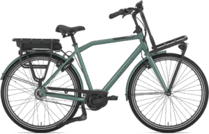 Gazelle HEAVYDUTYNL C5 HMB Belt 400wh Herre 2022 - Grøn