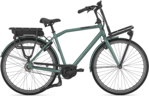 Gazelle HEAVYDUTYNL C5 HMB Belt 500wh Herre 2022 - Grøn