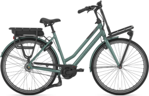 Gazelle HEAVYDUTYNL C5 HMB Belt Dame 2022 - Grøn