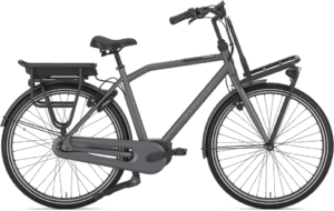 Gazelle HEAVYDUTYNL C7+ HMB 400wh Herre 2022 - Grå