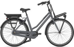 Gazelle HEAVYDUTYNL C7+ HMB 500wh Dame 2022 - Grå