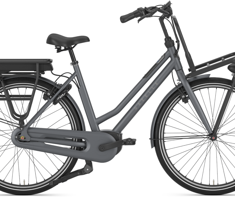 Gazelle HEAVYDUTYNL C7+ HMB 500wh Dame 2022 - Grå