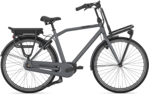 Gazelle HEAVYDUTYNL C7+ HMB 500wh Herre 2022 - Grå