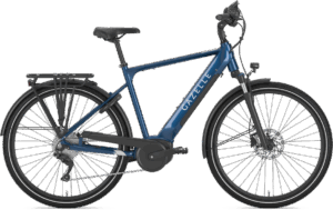 Gazelle MEDEO T10 HMB 500wh Herre 2022 - Blå
