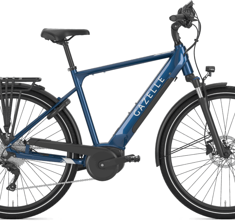 Gazelle MEDEO T10 HMB 500wh Herre 2022 - Blå