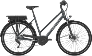 Gazelle MEDEO T9 HMB 400wh Dame 400wh 2022 - Grå